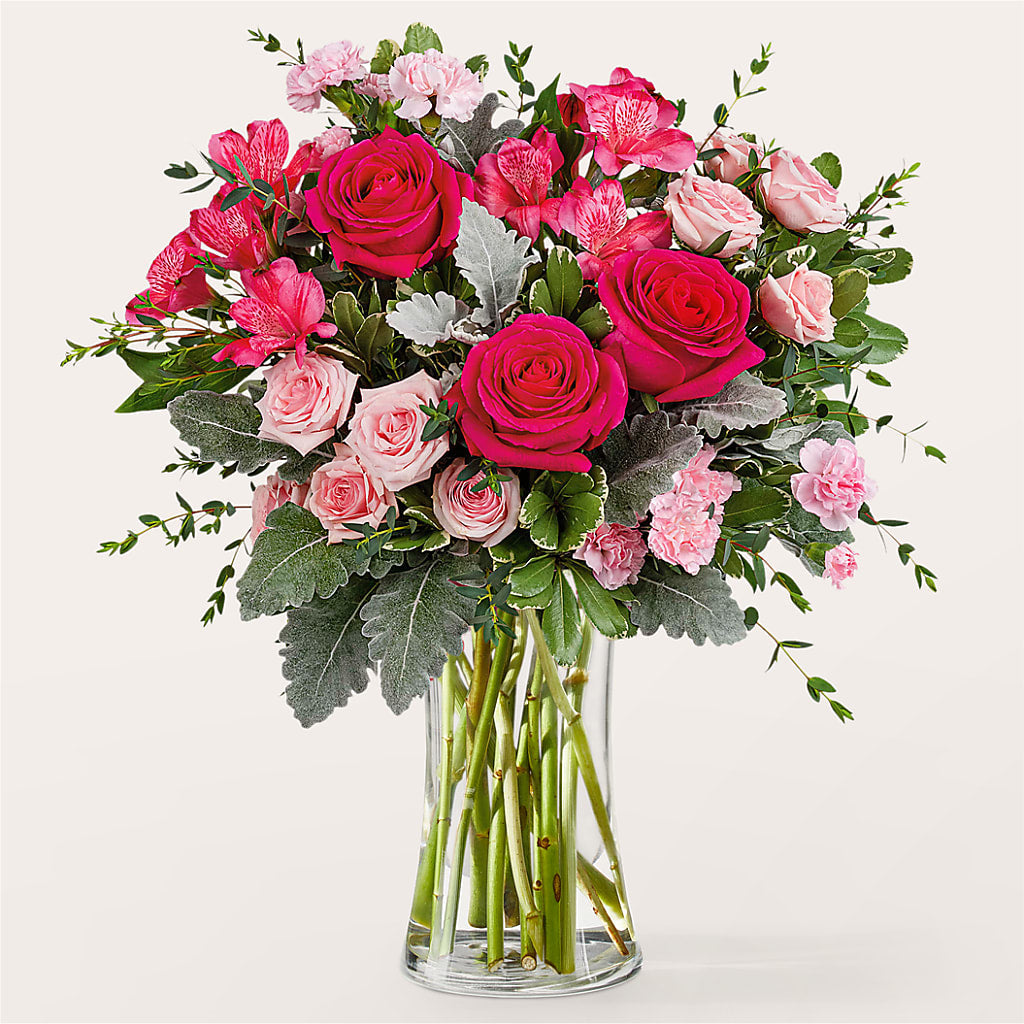 Tickled Pink Bouquet – ALISA'S UNIQUE DESIGNS, Spencer WV