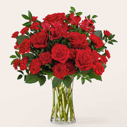 Brilliant Ruby Bouquet – ALISA'S UNIQUE DESIGNS, Spencer WV