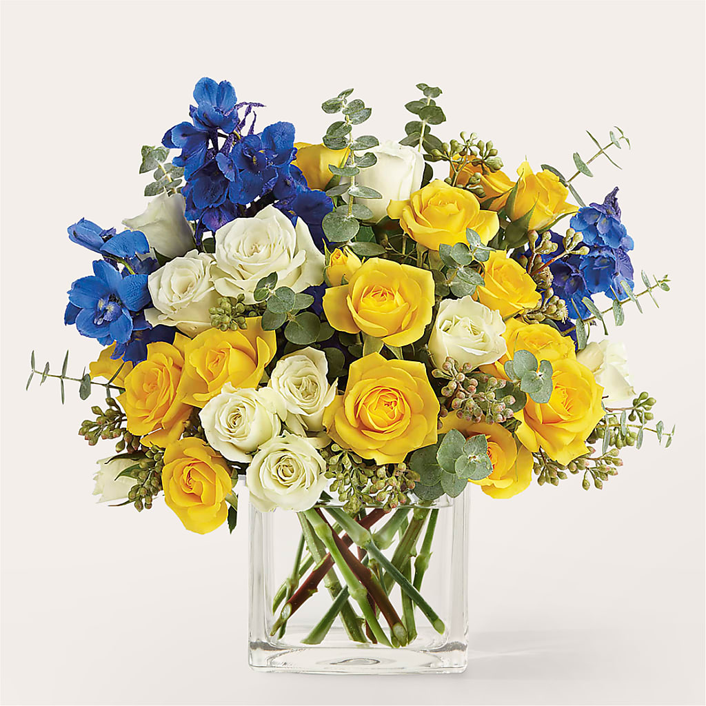 Sparkling Citrine Bouquet – ALISA'S UNIQUE DESIGNS, Spencer WV