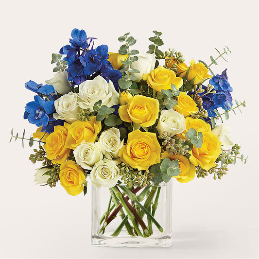 Sparkling Citrine Bouquet – ALISA'S UNIQUE DESIGNS, Spencer WV