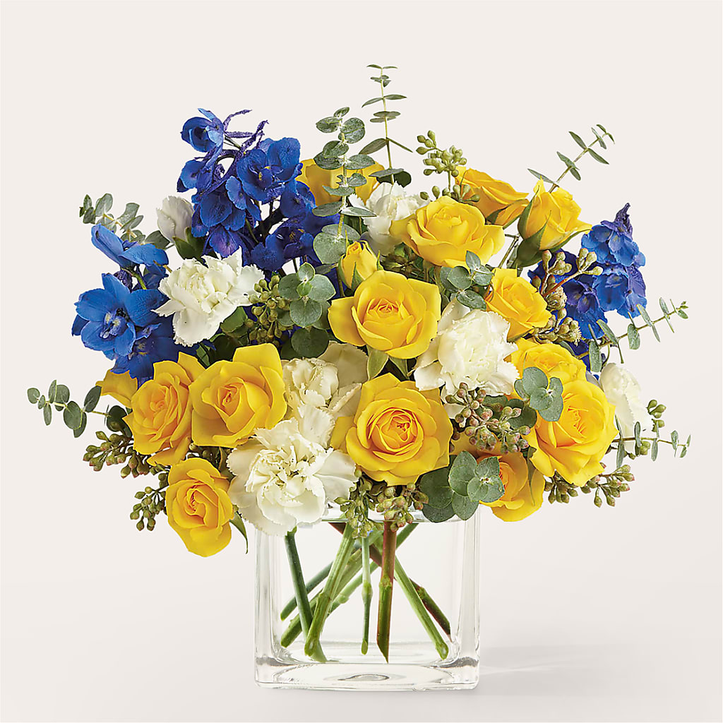 Sparkling Citrine Bouquet – ALISA'S UNIQUE DESIGNS, Spencer WV