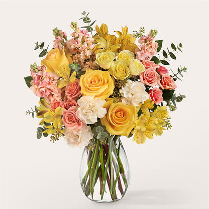Slice of Sunrise Bouquet – ALISA'S UNIQUE DESIGNS, Spencer WV