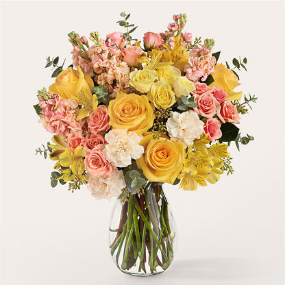 Slice of Sunrise Bouquet – ALISA'S UNIQUE DESIGNS, Spencer WV