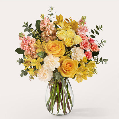Slice of Sunrise Bouquet – ALISA'S UNIQUE DESIGNS, Spencer WV