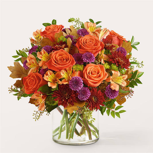 Orange You Glad Bouquet – ALISA'S UNIQUE DESIGNS, Spencer WV
