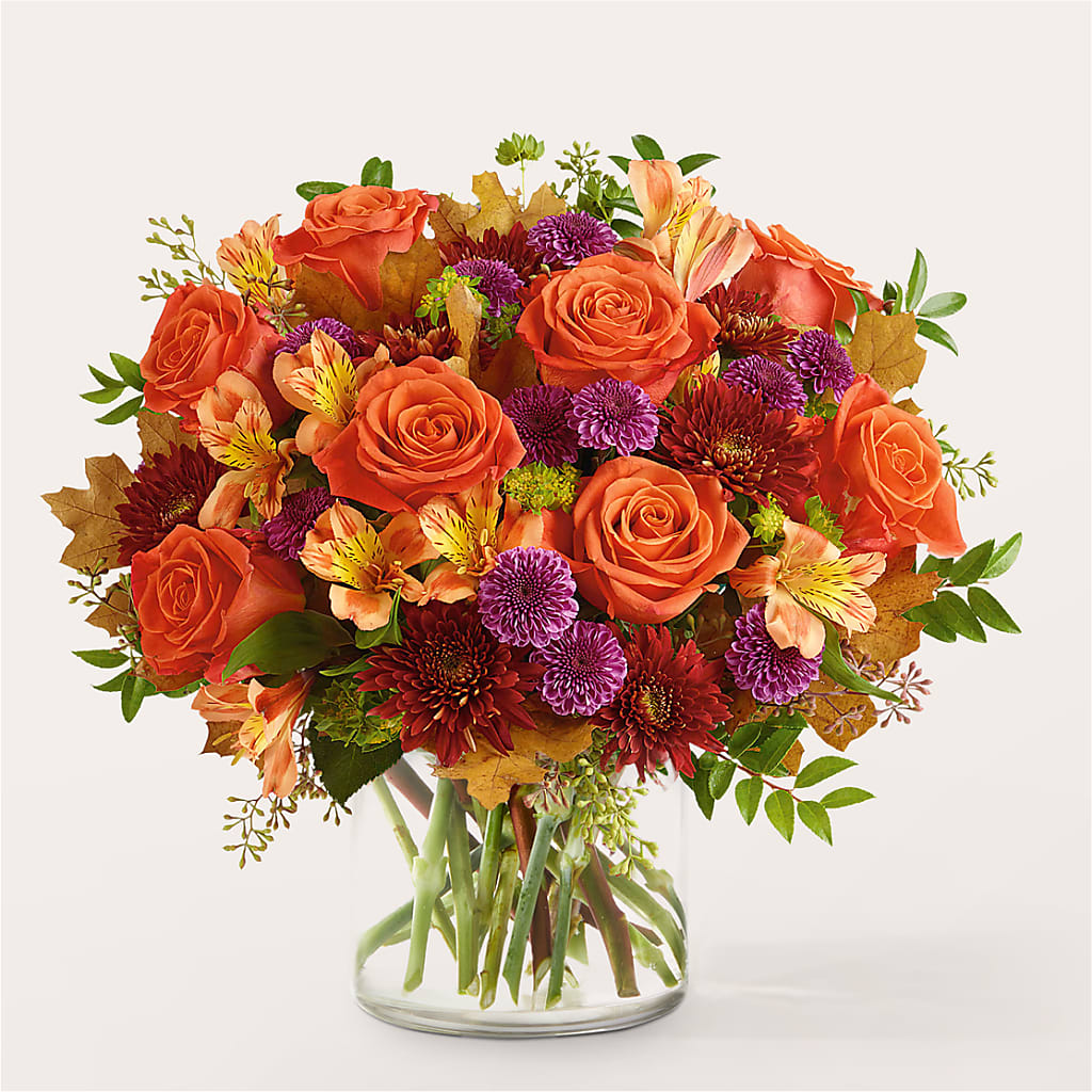 Orange You Glad Bouquet – ALISA'S UNIQUE DESIGNS, Spencer WV