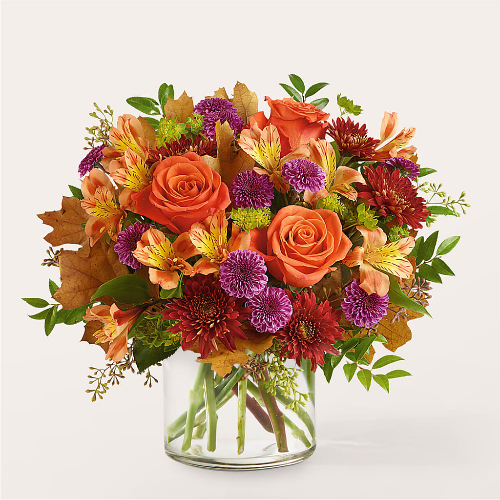 Orange You Glad Bouquet – ALISA'S UNIQUE DESIGNS, Spencer WV