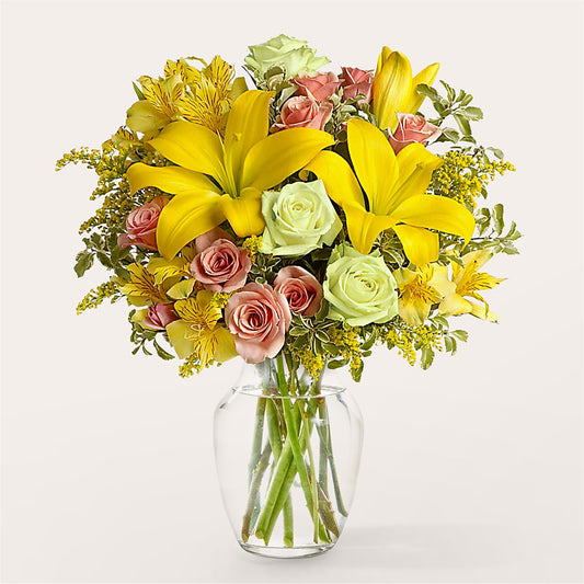 Sunburst Bouquet – ALISA'S UNIQUE DESIGNS, Spencer WV