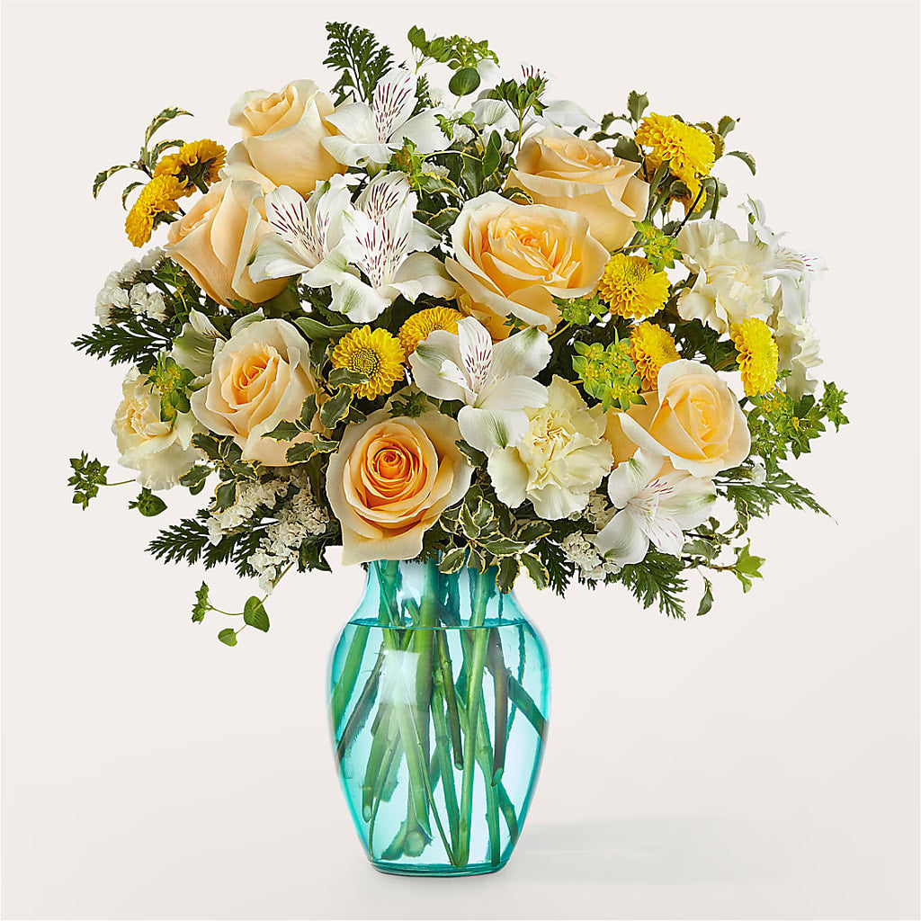 Crisp and Clean Bouquet – ALISA'S UNIQUE DESIGNS, Spencer WV