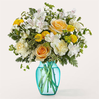 Crisp and Clean Bouquet – ALISA'S UNIQUE DESIGNS, Spencer WV
