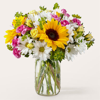 Aglow Bouquet – ALISA'S UNIQUE DESIGNS, Spencer WV