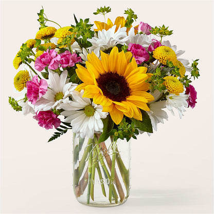 Aglow Bouquet – ALISA'S UNIQUE DESIGNS, Spencer WV