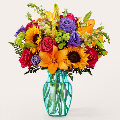 Double Rainbow Bouquet – ALISA'S UNIQUE DESIGNS, Spencer WV