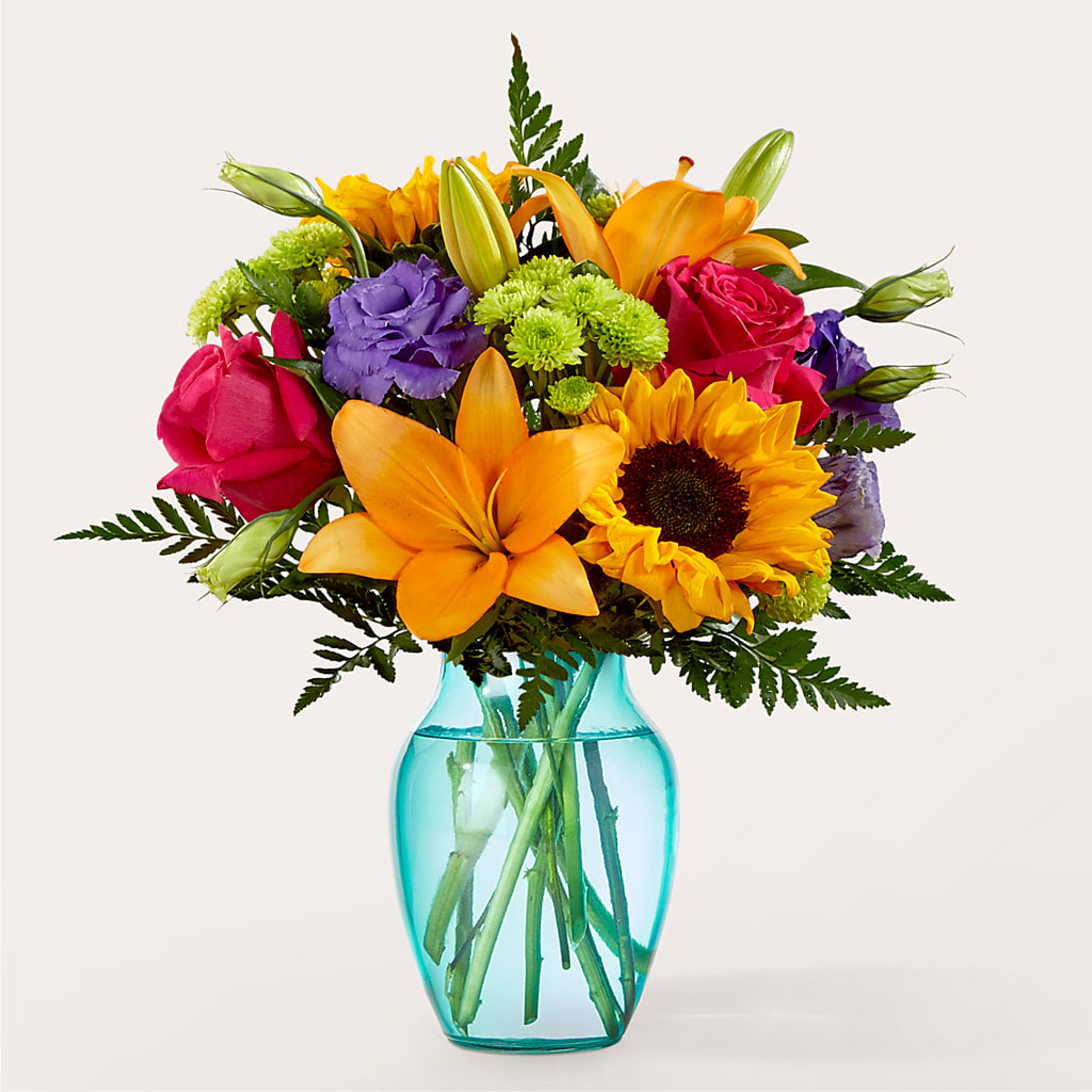 Double Rainbow Bouquet – ALISA'S UNIQUE DESIGNS, Spencer WV