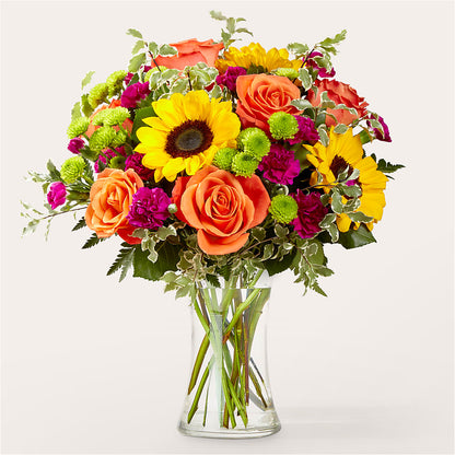 Warmth & Light Bouquet – ALISA'S UNIQUE DESIGNS, Spencer WV