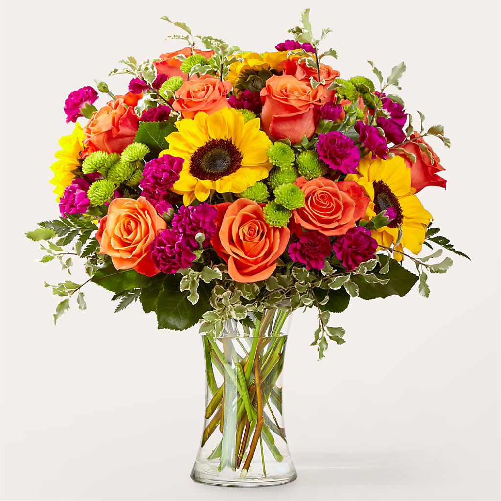 Warmth & Light Bouquet – ALISA'S UNIQUE DESIGNS, Spencer WV