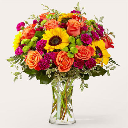 Warmth & Light Bouquet – ALISA'S UNIQUE DESIGNS, Spencer WV