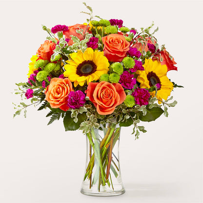 Warmth & Light Bouquet – ALISA'S UNIQUE DESIGNS, Spencer WV