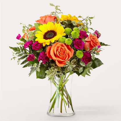 Warmth & Light Bouquet – ALISA'S UNIQUE DESIGNS, Spencer WV