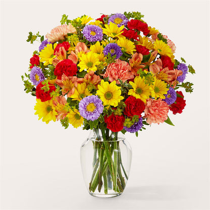Kaleidoscope Bouquet – ALISA'S UNIQUE DESIGNS, Spencer WV