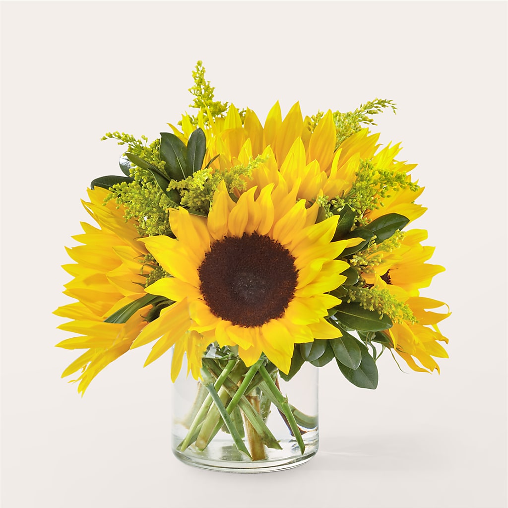 Beaming Sunflower Bouquet – ALISA'S UNIQUE DESIGNS, Spencer WV