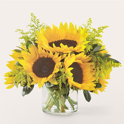 Beaming Sunflower Bouquet – ALISA'S UNIQUE DESIGNS, Spencer WV