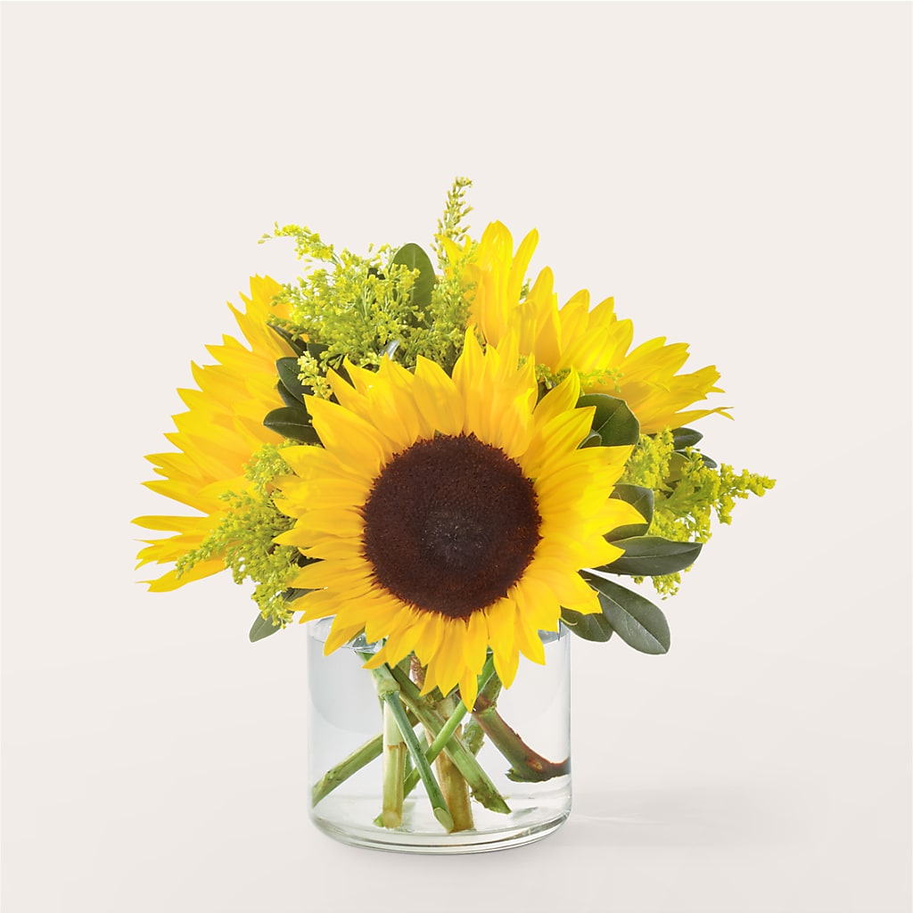 Beaming Sunflower Bouquet – ALISA'S UNIQUE DESIGNS, Spencer WV
