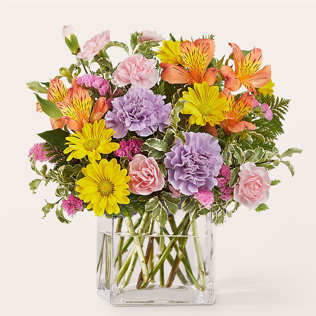 Shades of Happiness Bouquet – ALISA'S UNIQUE DESIGNS, Spencer WV