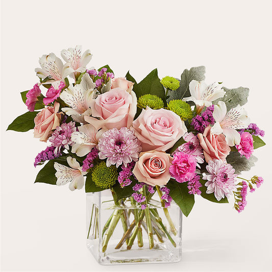 Pink Suede Bouquet – ALISA'S UNIQUE DESIGNS, Spencer WV