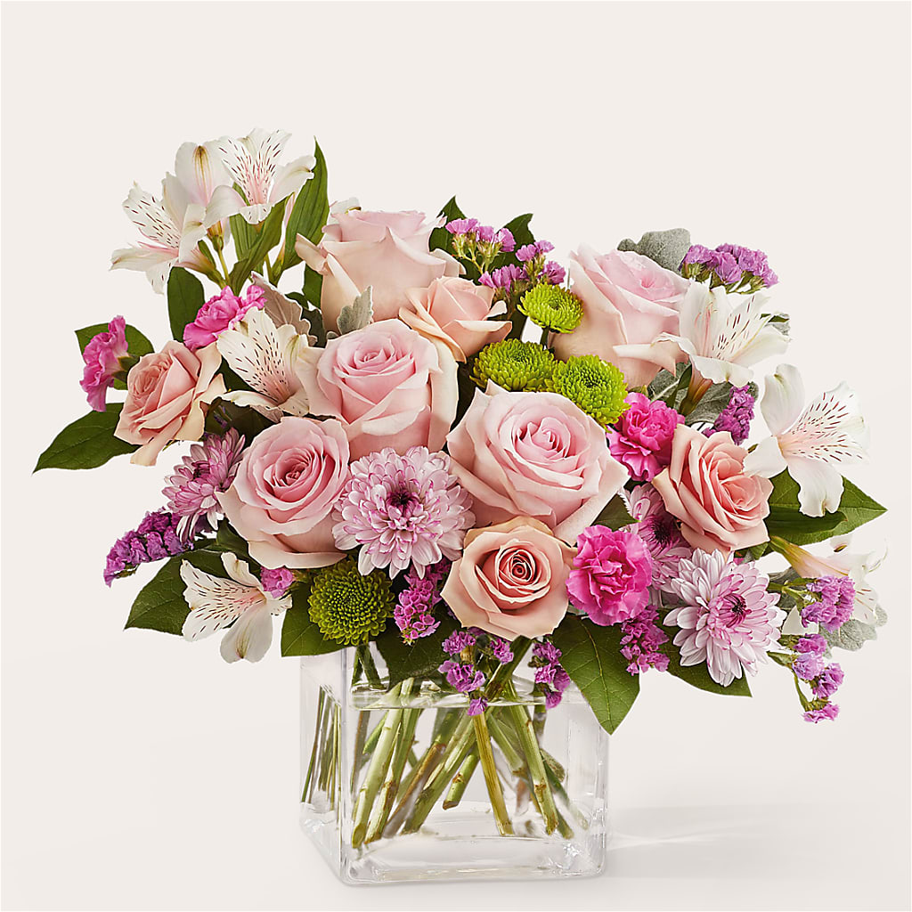 Pink Suede Bouquet – ALISA'S UNIQUE DESIGNS, Spencer WV