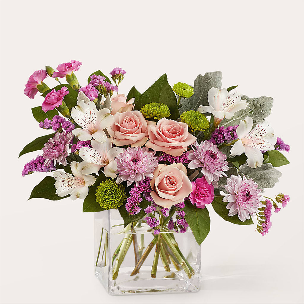 Pink Suede Bouquet – ALISA'S UNIQUE DESIGNS, Spencer WV