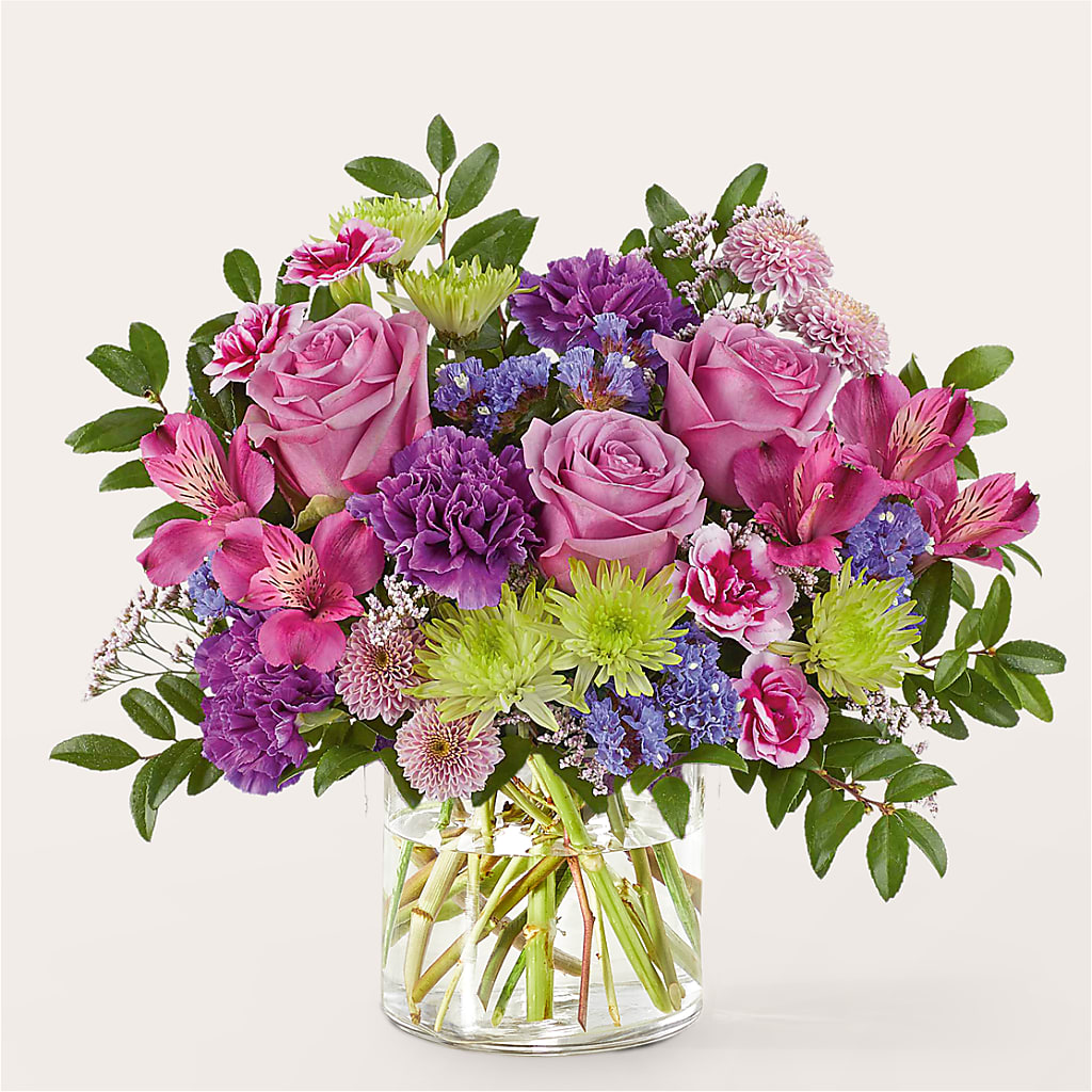 Glass Half Full Bouquet – ALISA'S UNIQUE DESIGNS, Spencer WV
