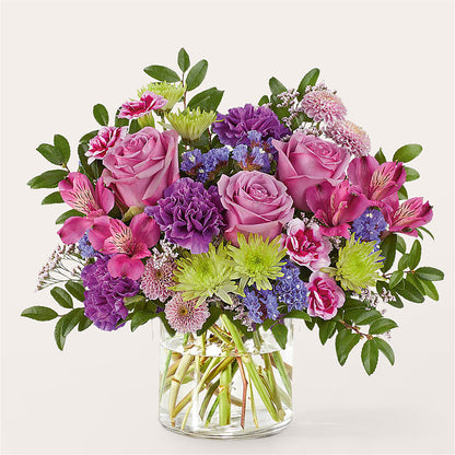 Glass Half Full Bouquet – ALISA'S UNIQUE DESIGNS, Spencer WV