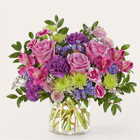 Glass Half Full Bouquet – ALISA'S UNIQUE DESIGNS, Spencer WV