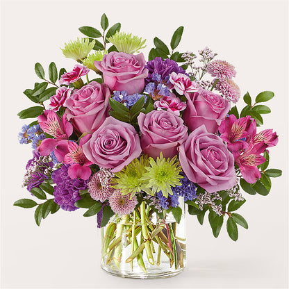Glass Half Full Bouquet – ALISA'S UNIQUE DESIGNS, Spencer WV