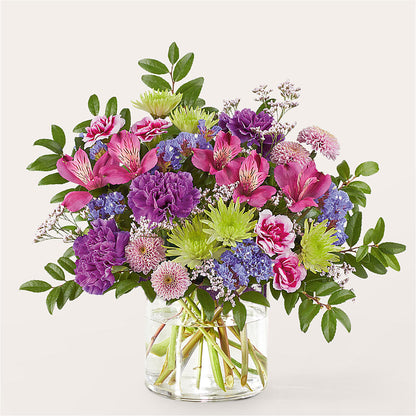 Glass Half Full Bouquet – ALISA'S UNIQUE DESIGNS, Spencer WV