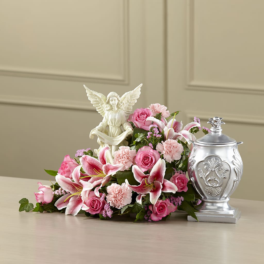 Divinity Arrangement – ALISA'S UNIQUE DESIGNS, Spencer WV