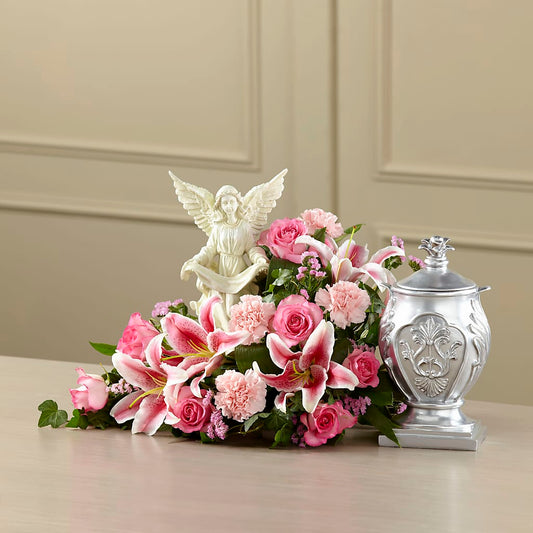 Divinity Arrangement – ALISA'S UNIQUE DESIGNS, Spencer WV