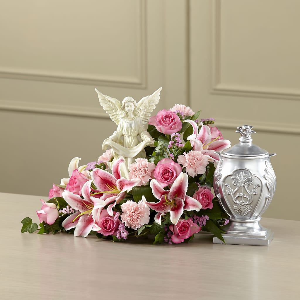 Divinity Arrangement – ALISA'S UNIQUE DESIGNS, Spencer WV