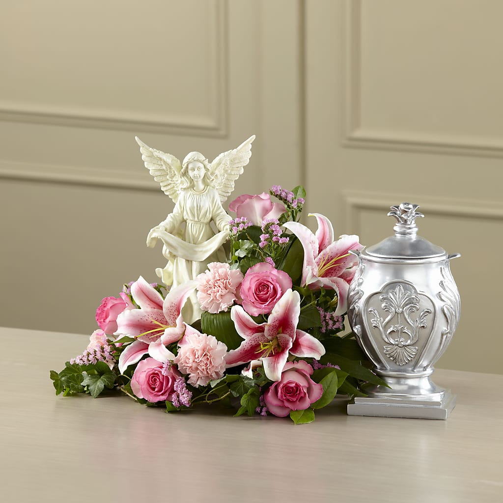 Divinity Arrangement – ALISA'S UNIQUE DESIGNS, Spencer WV