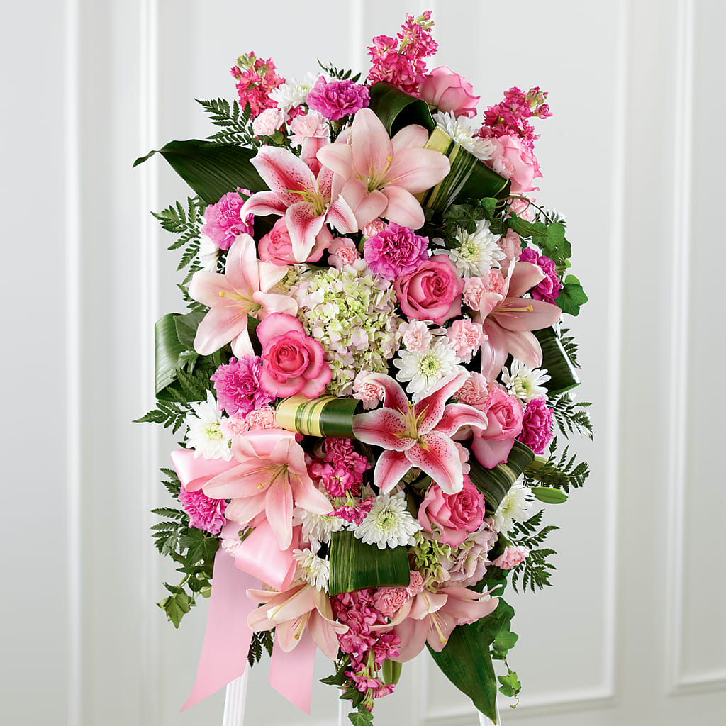 Comforting Standing Spray – ALISA'S UNIQUE DESIGNS, Spencer WV