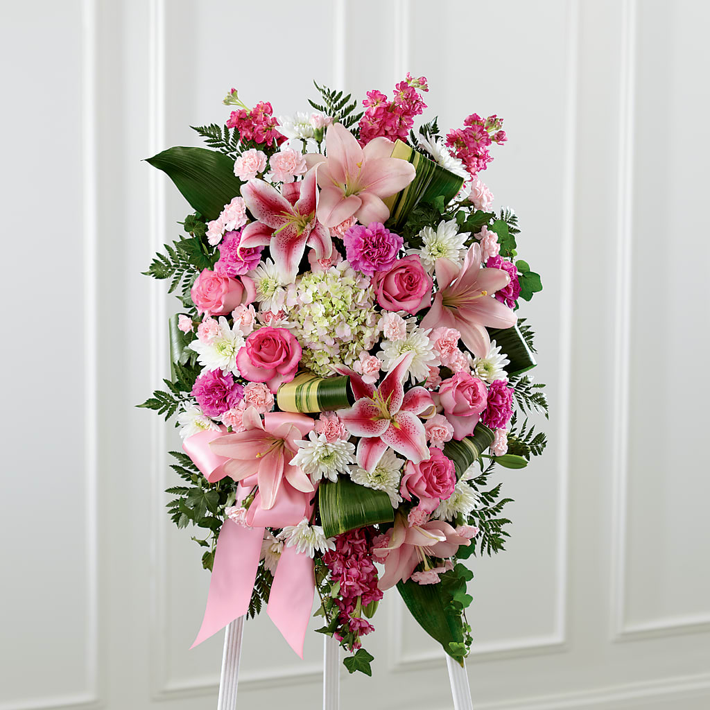 Comforting Standing Spray – ALISA'S UNIQUE DESIGNS, Spencer WV