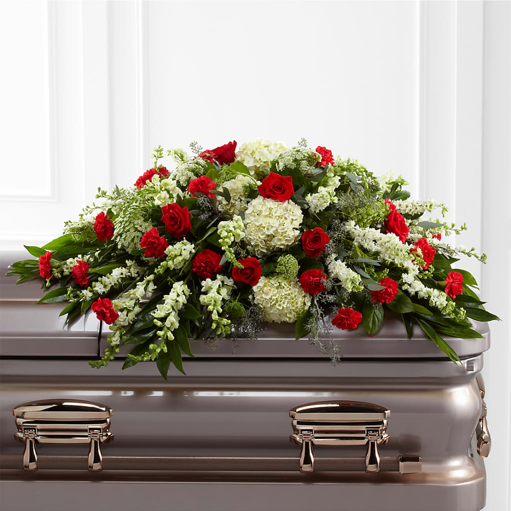 Sincerity Casket Spray – ALISA'S UNIQUE DESIGNS, Spencer WV