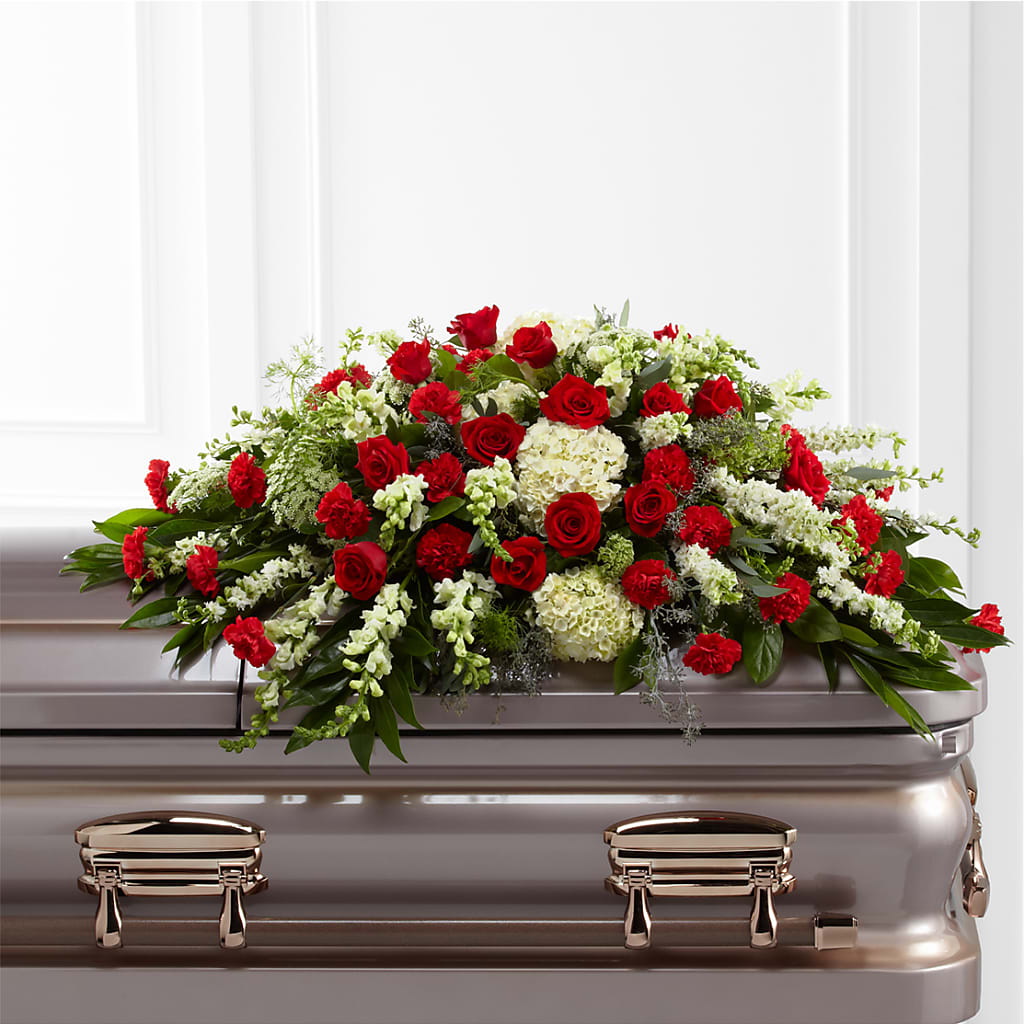Sincerity Casket Spray – ALISA'S UNIQUE DESIGNS, Spencer WV