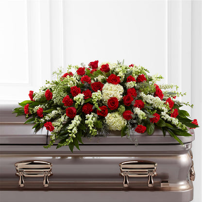Sincerity Casket Spray – ALISA'S UNIQUE DESIGNS, Spencer WV