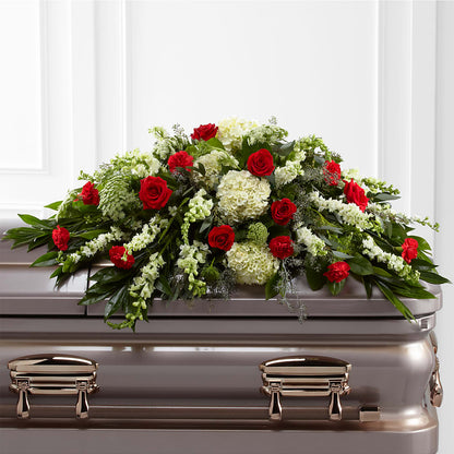Sincerity Casket Spray – ALISA'S UNIQUE DESIGNS, Spencer WV