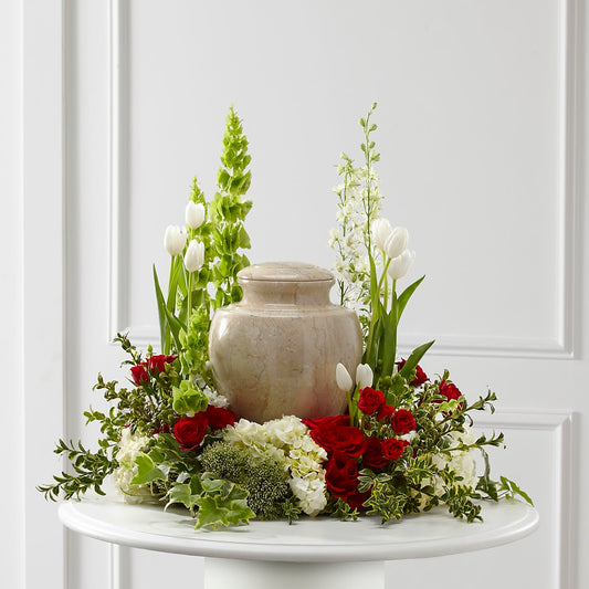 Tears of Comfort Arrangement – ALISA'S UNIQUE DESIGNS, Spencer WV