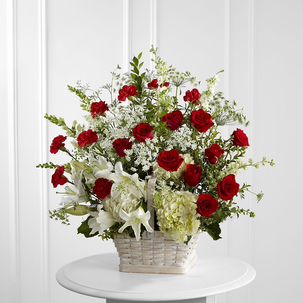 In Loving Memory Arrangement – ALISA'S UNIQUE DESIGNS, Spencer WV