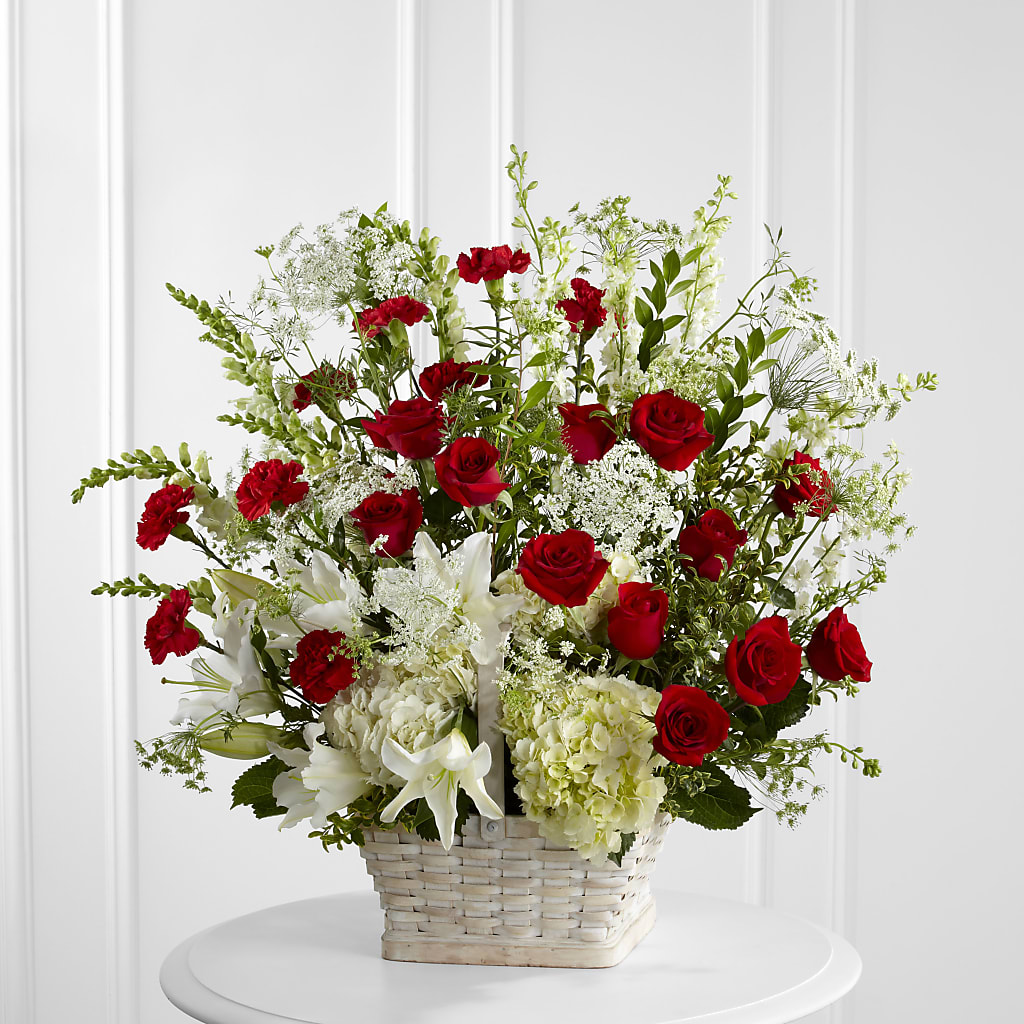 In Loving Memory Arrangement – ALISA'S UNIQUE DESIGNS, Spencer WV
