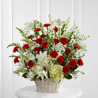 In Loving Memory Arrangement – ALISA'S UNIQUE DESIGNS, Spencer WV